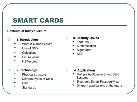 smart card based security system ppt|Smart Cards .